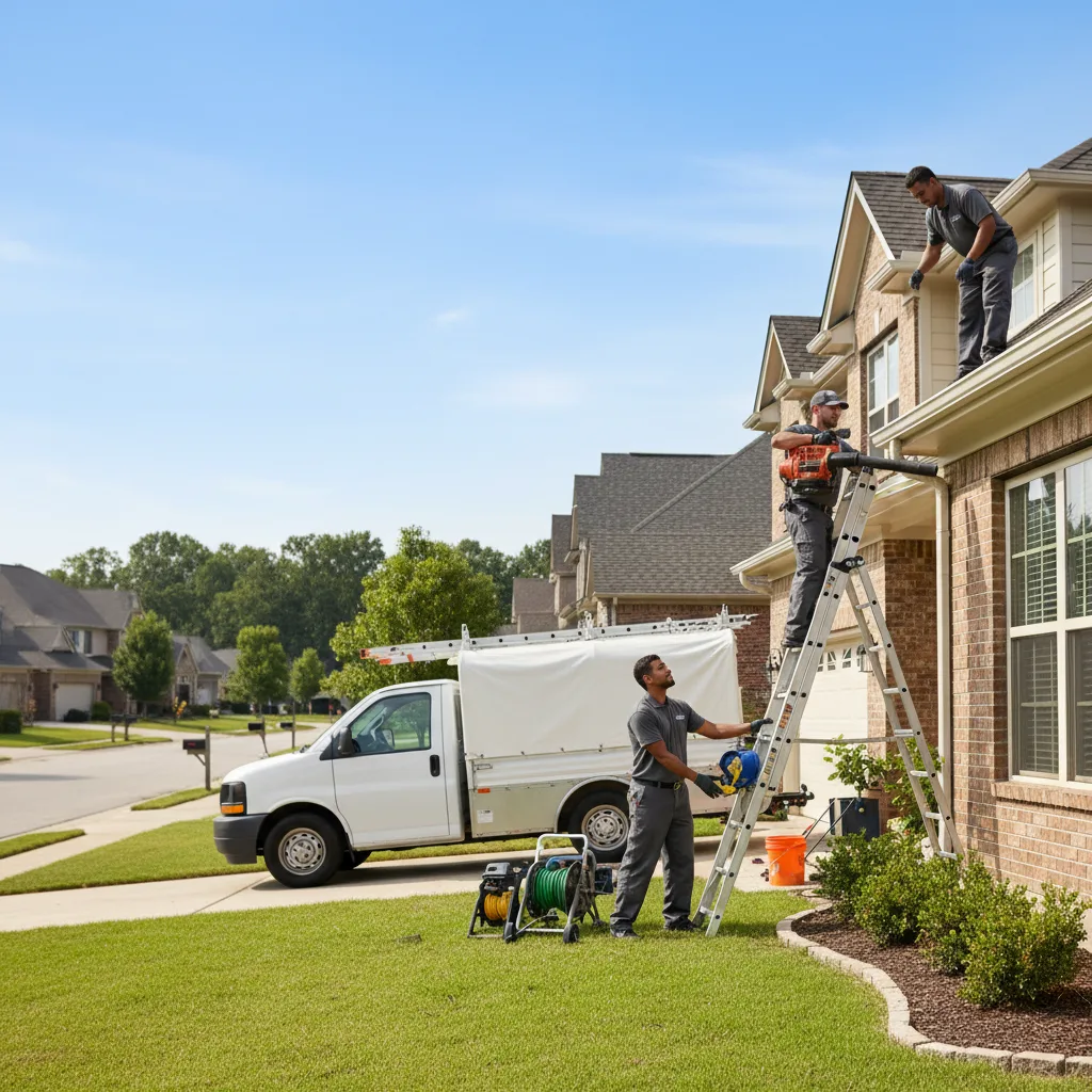 Home Gutter Service in Gustine, TX near me
